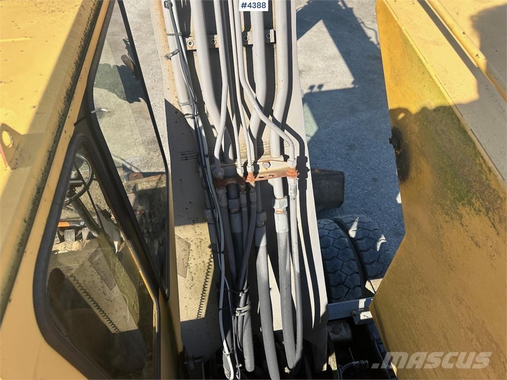 Åkerman EW200 Excavadoras sobre orugas