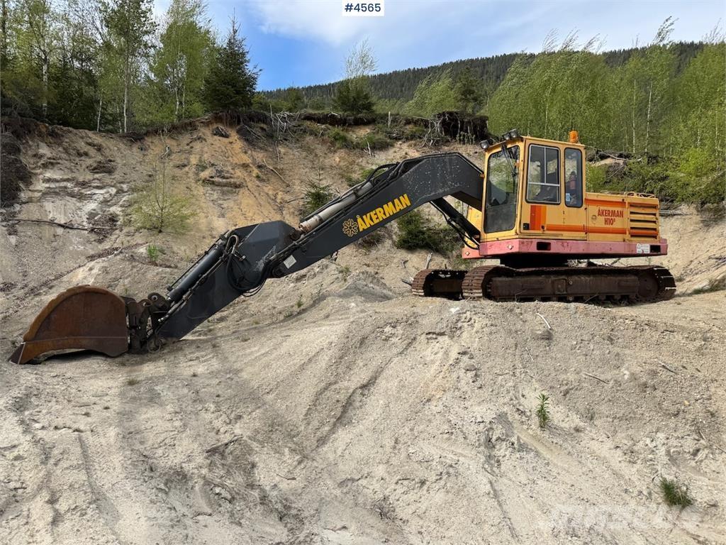 Åkerman H10B Excavadoras sobre orugas