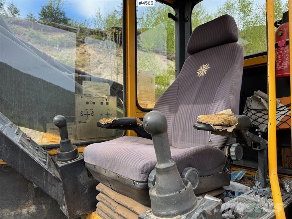 Åkerman H10B Excavadoras sobre orugas