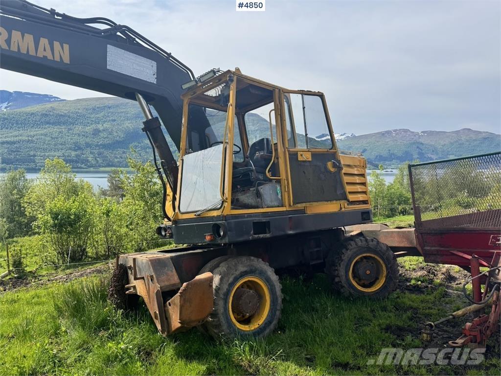 Åkerman H7 Excavadoras sobre orugas