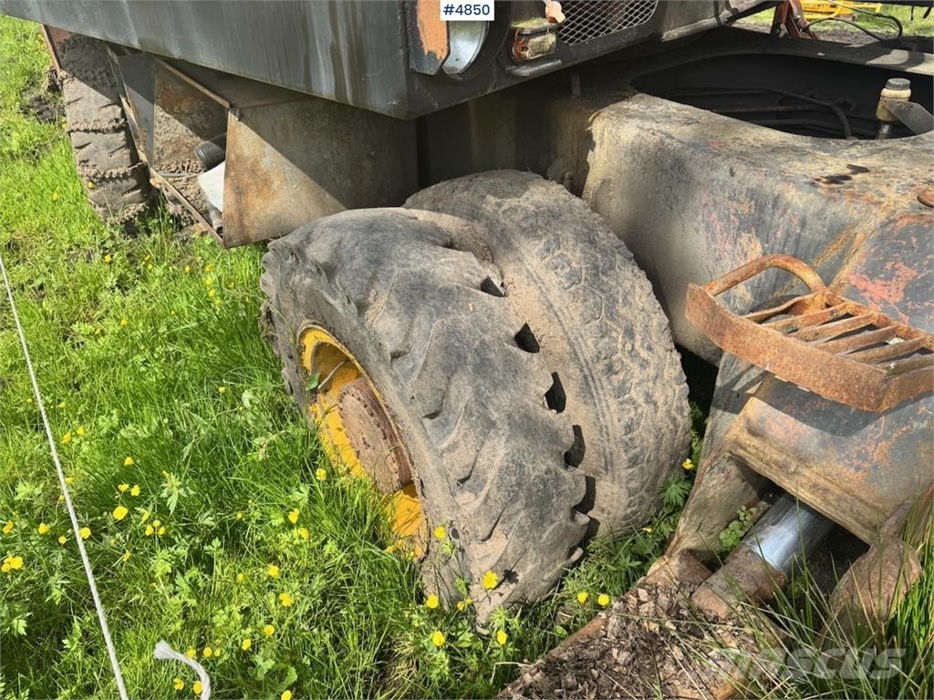 Åkerman H7 Excavadoras sobre orugas