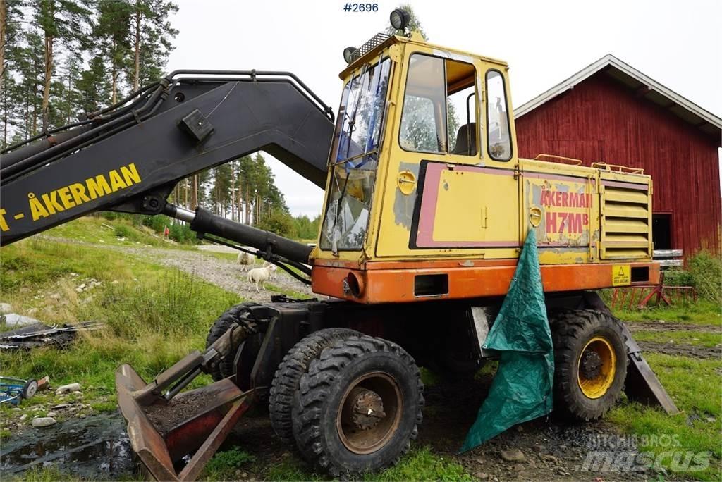 Åkerman H7MB Excavadoras sobre orugas