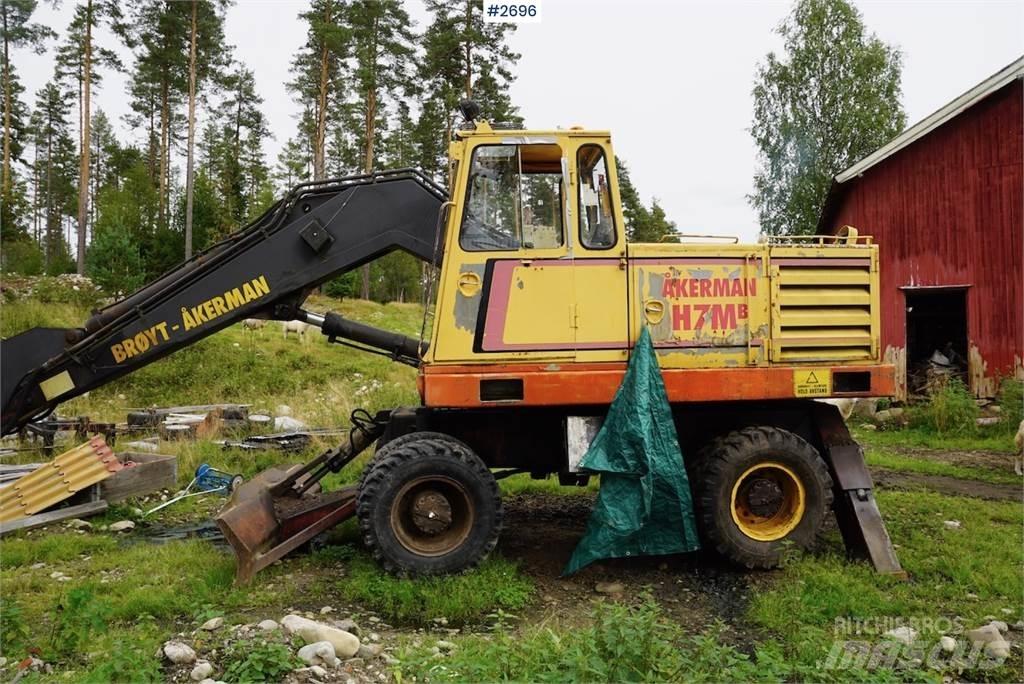 Åkerman H7MB Excavadoras sobre orugas