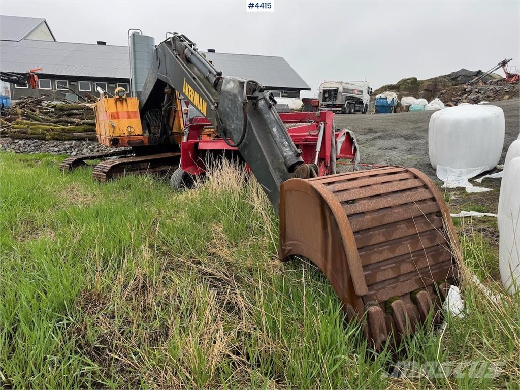 Åkerman H9B LC Excavadoras sobre orugas