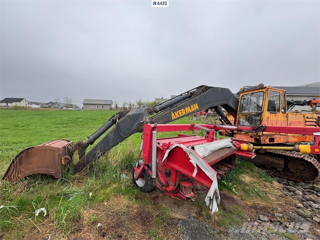 Åkerman H9B LC Excavadoras sobre orugas