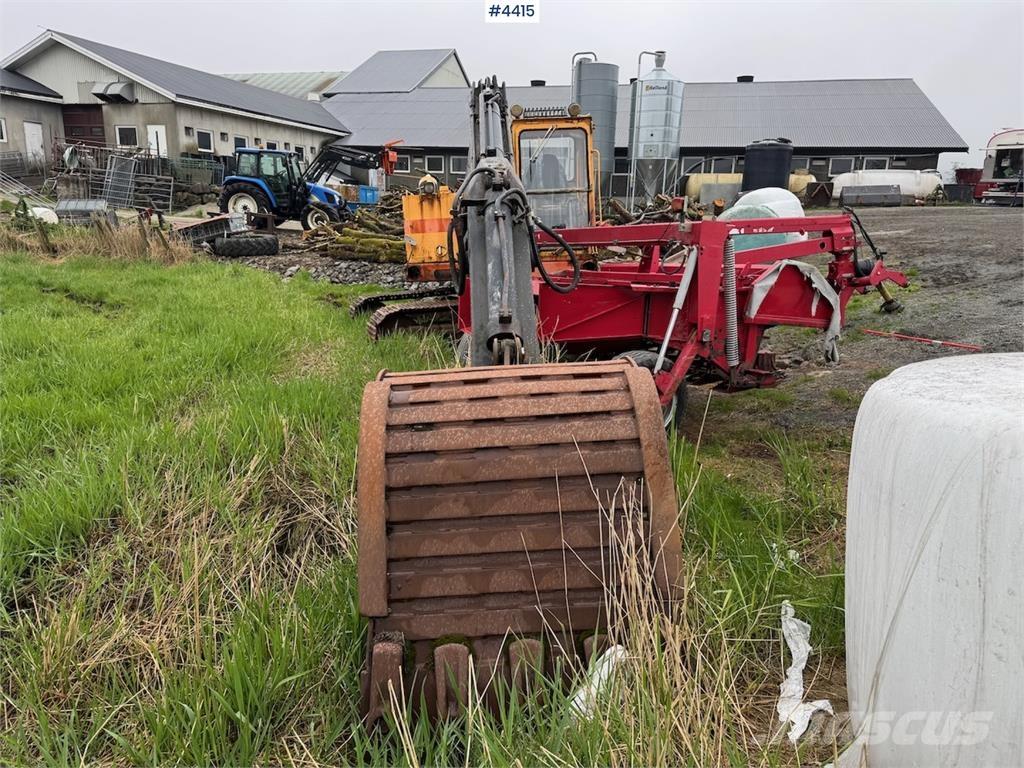 Åkerman H9B LC Excavadoras sobre orugas