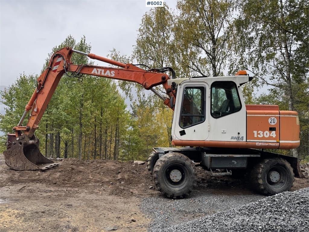 Atlas 1304 Excavadoras sobre orugas