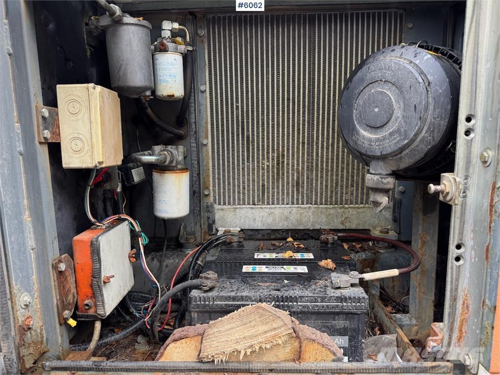 Atlas 1304 Excavadoras sobre orugas