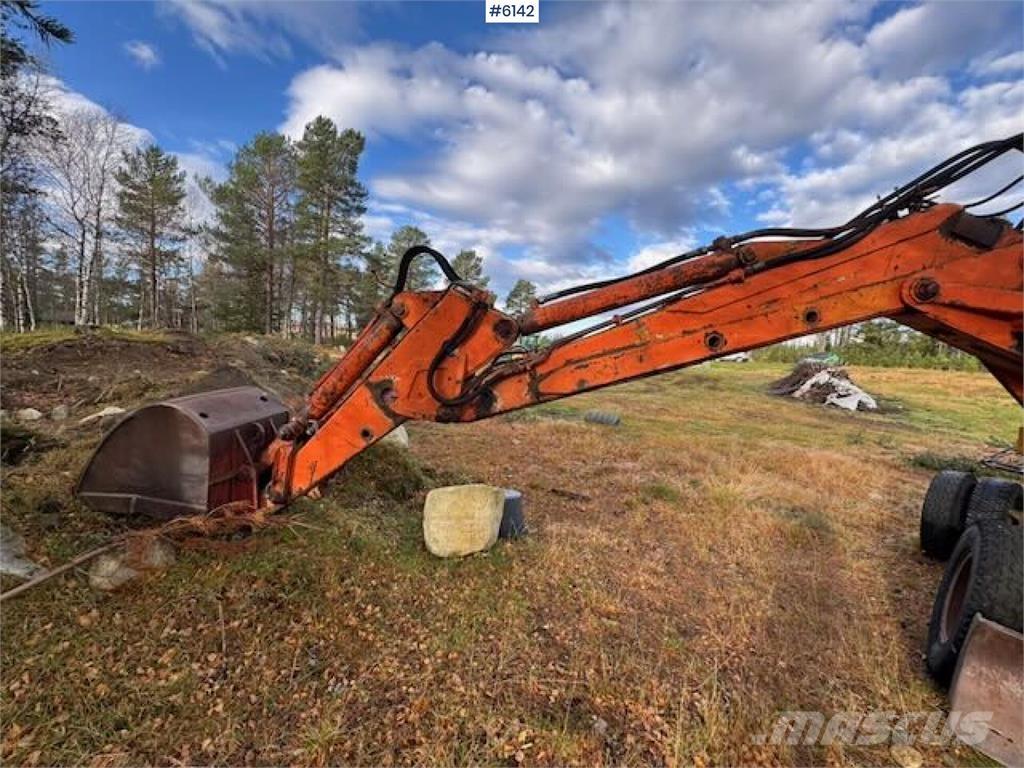 Atlas Hjulgraver Cargadoras sobre ruedas