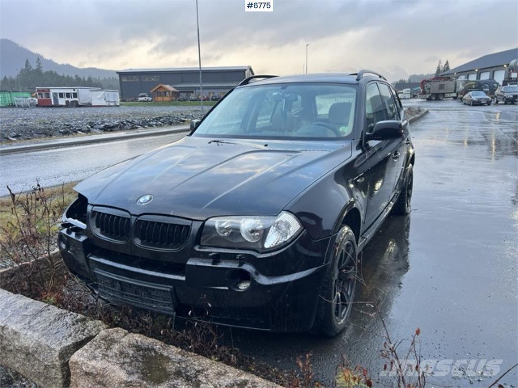 BMW x3 2.0 D 4x4 Furgonetas cerradas