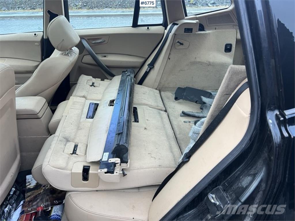 BMW x3 2.0 D 4x4 Furgonetas cerradas