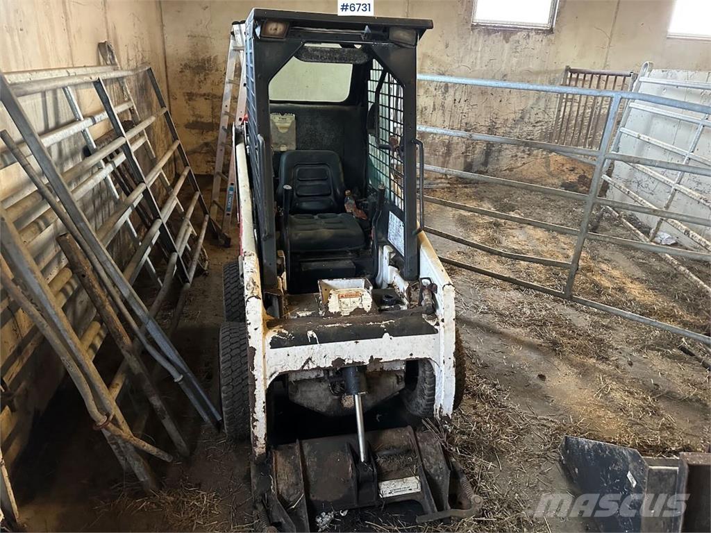 Bobcat S70 Cargadoras multifunción