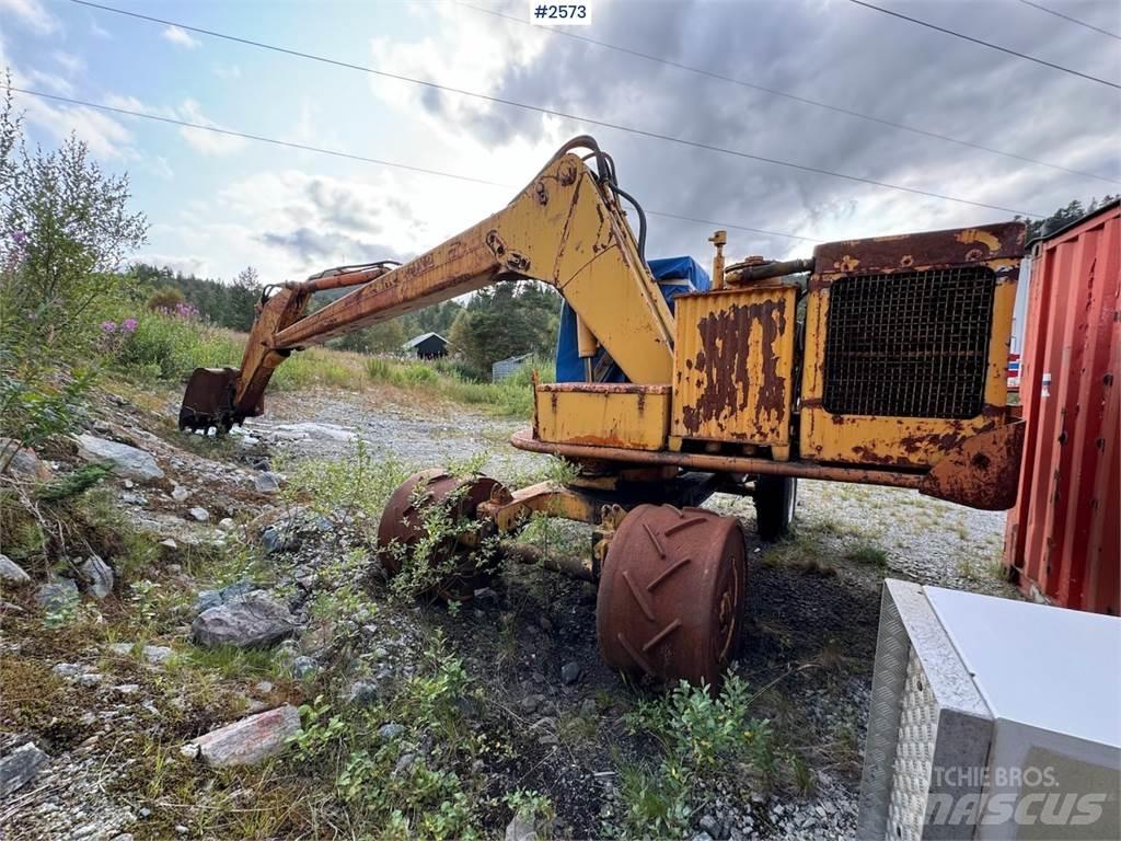 Brøyt X2B Excavadoras sobre orugas