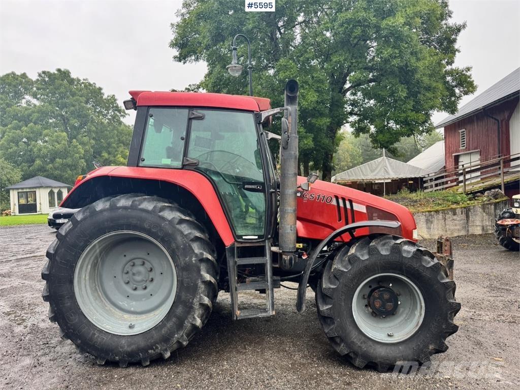 CASE CS110 Tractores