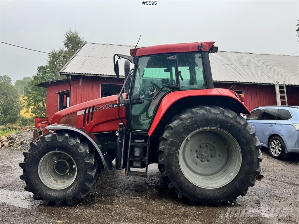 CASE CS110 Tractores