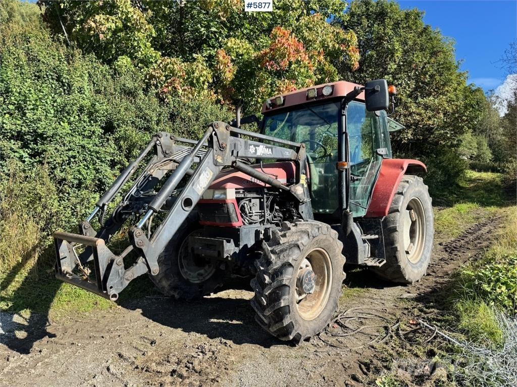 CASE CX100 Tractores