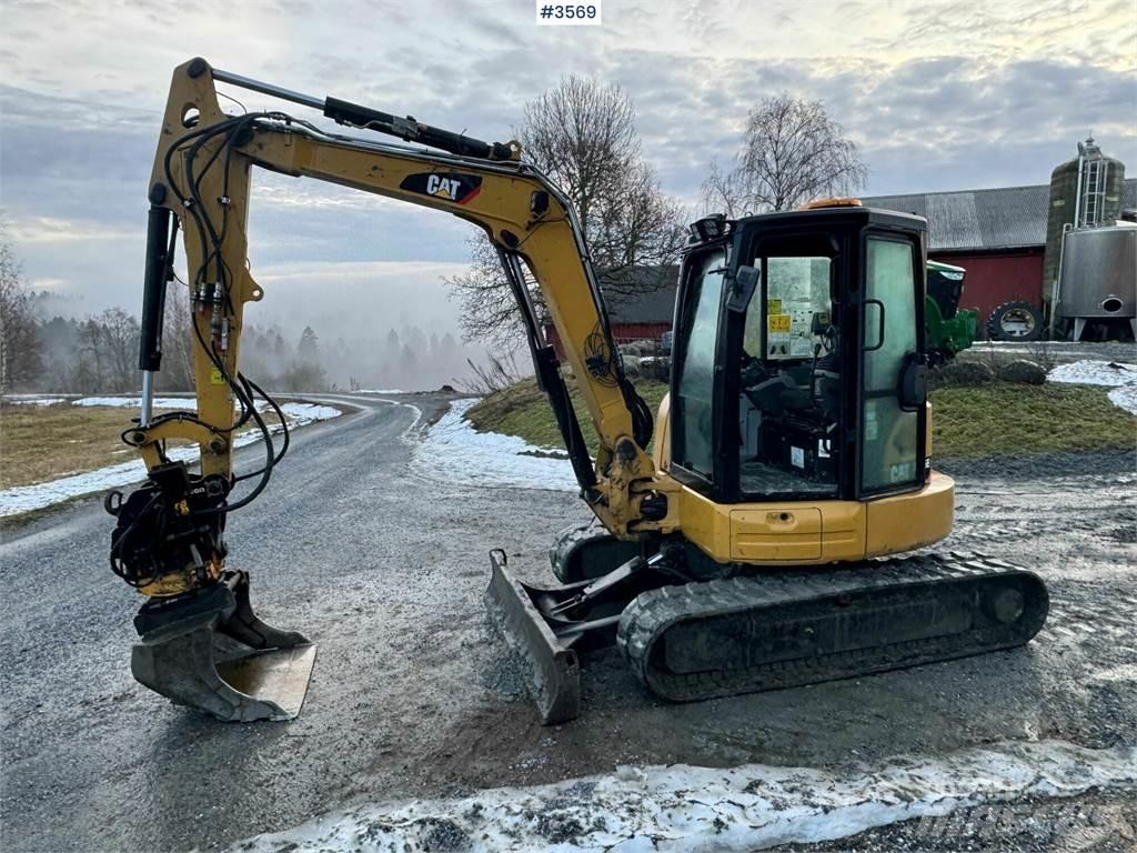 CAT 305 Excavadoras sobre orugas