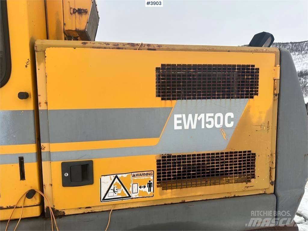 CAT EW150C Excavadoras sobre orugas