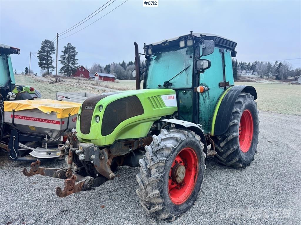 CLAAS 220 Tractores