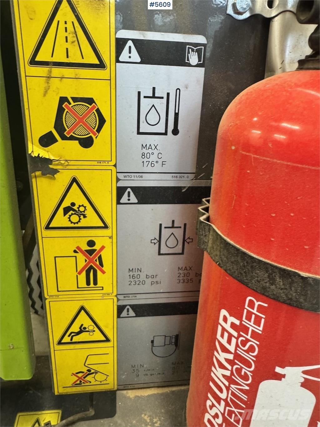 CLAAS 764 Otros equipos para cosecha