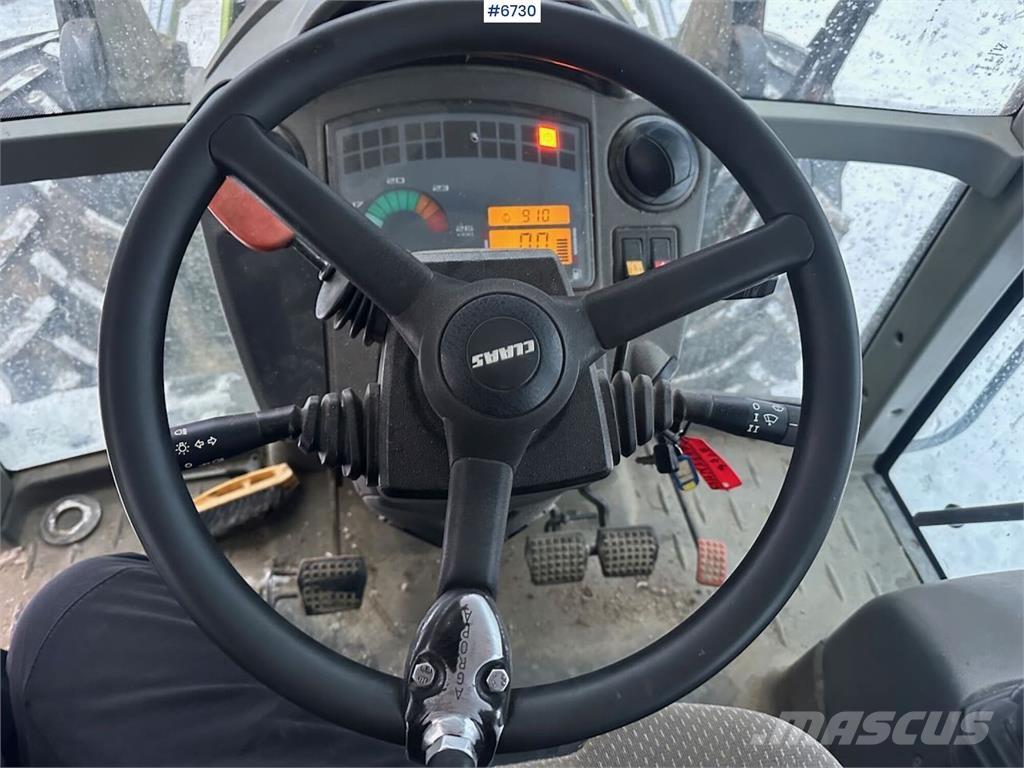 CLAAS Ares 697 Tractores