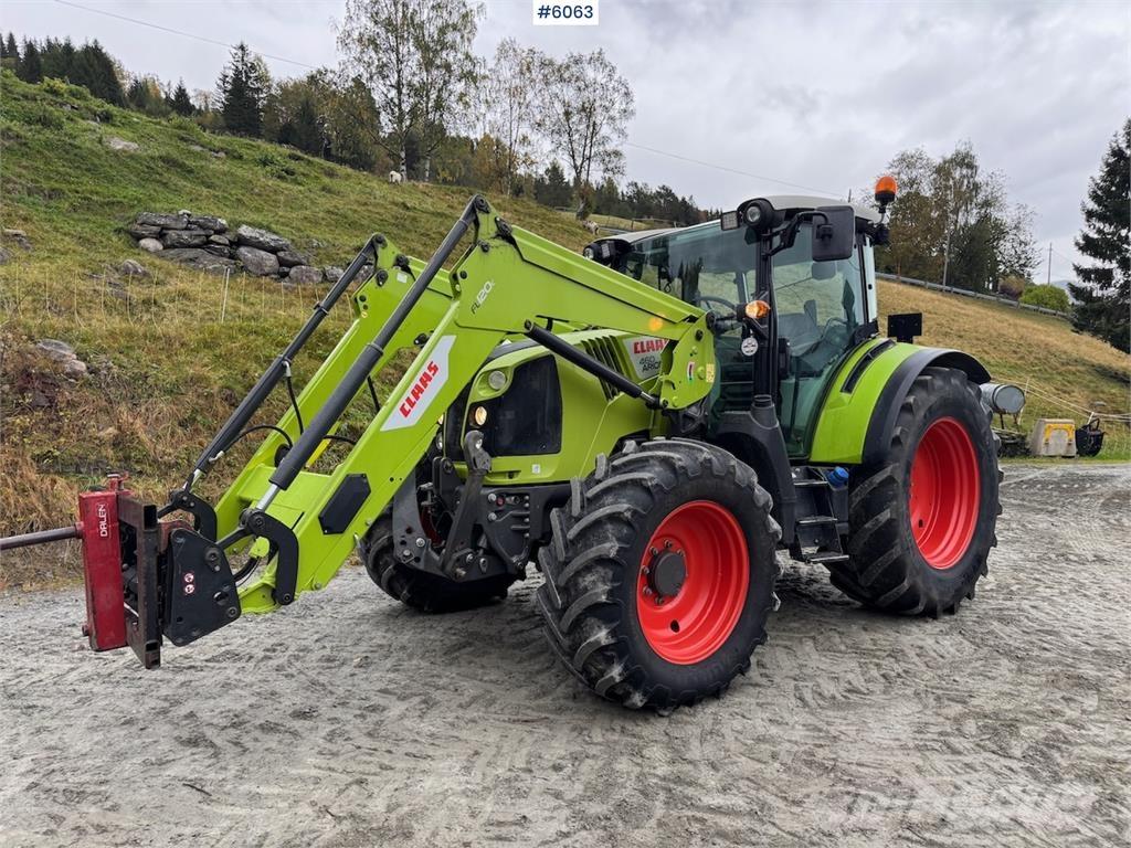CLAAS Arion 460 Tractores