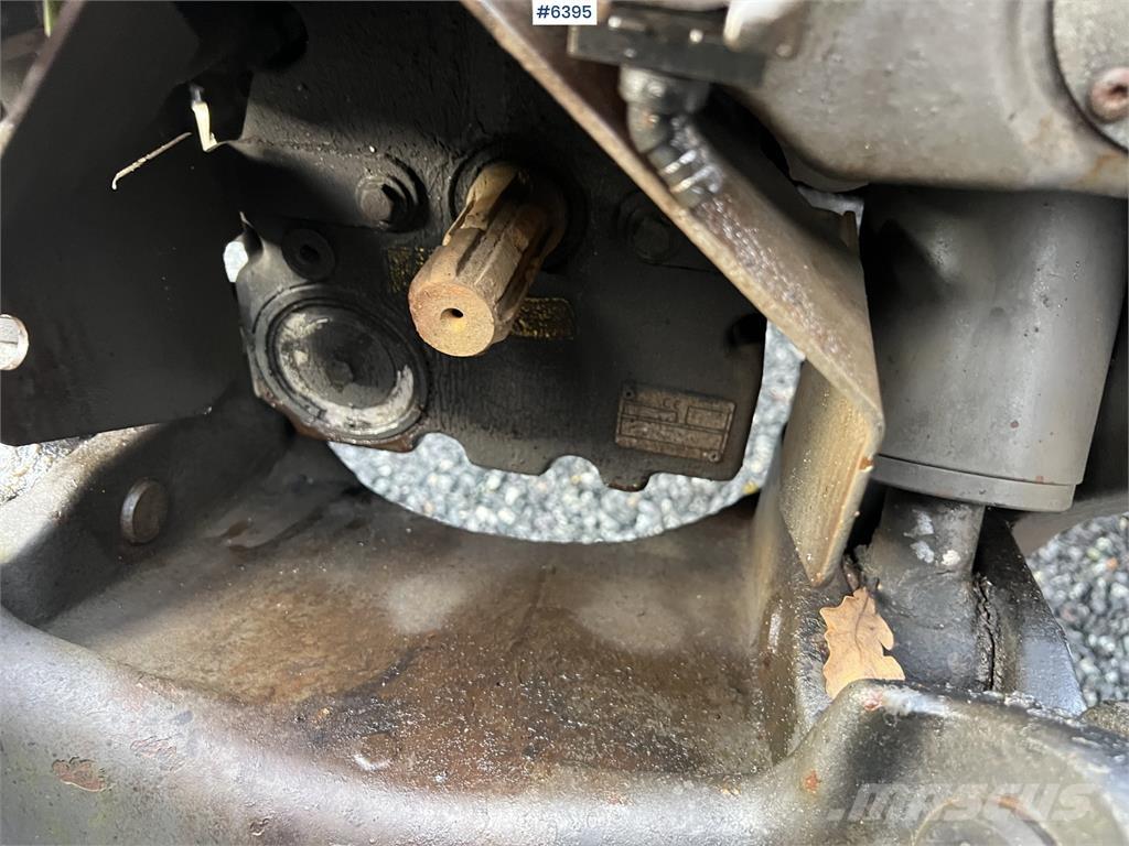 CLAAS Arion 460 Tractores