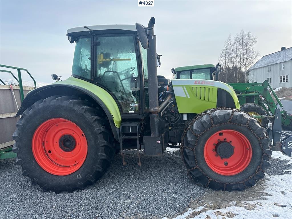 CLAAS Arion 640 Tractores