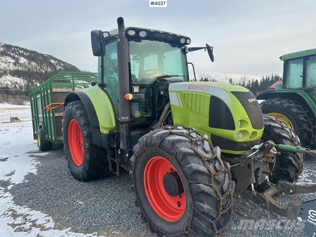 CLAAS Arion 640 Tractores