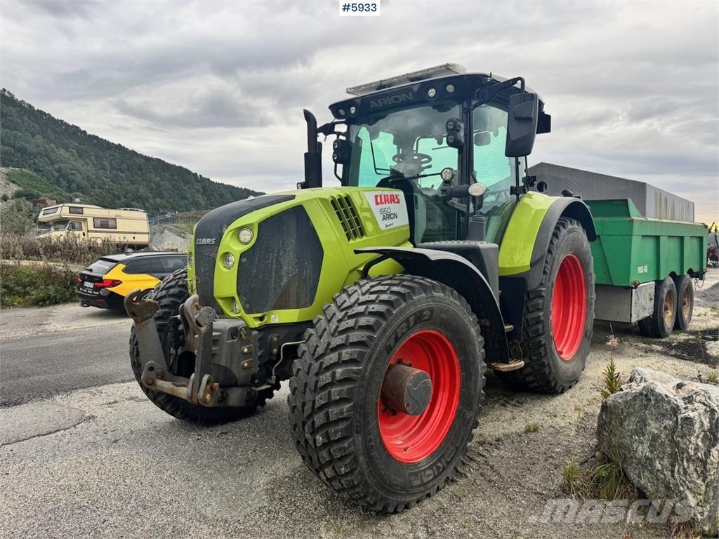 CLAAS Arion 660 Tractores