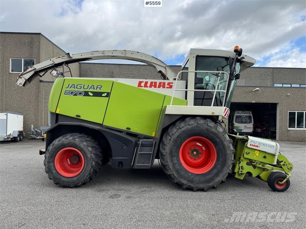 CLAAS Jaguar 870 Otros equipos para cosecha