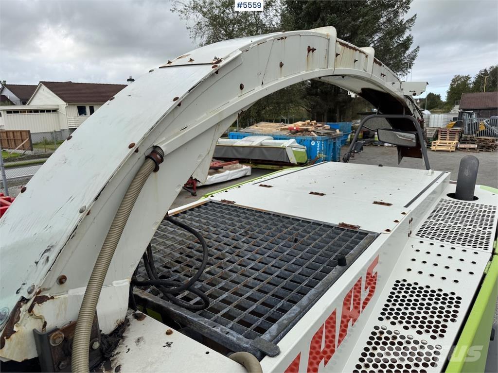 CLAAS Jaguar 870 Otros equipos para cosecha