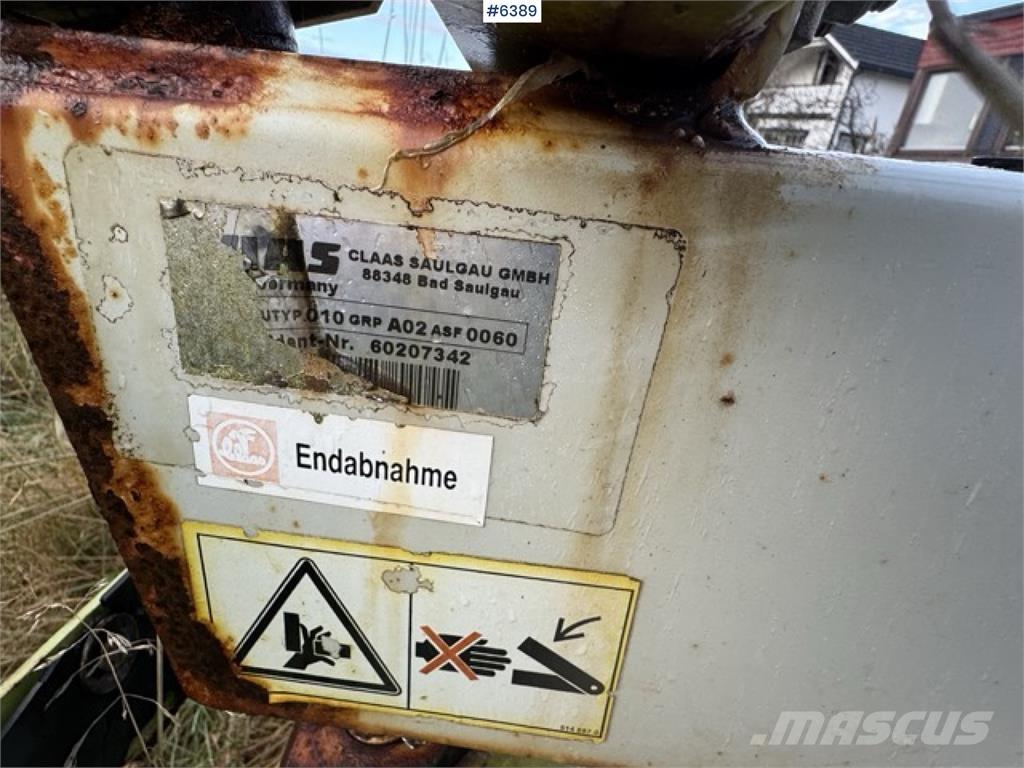 CLAAS Liner 470S Otros equipos para cosecha