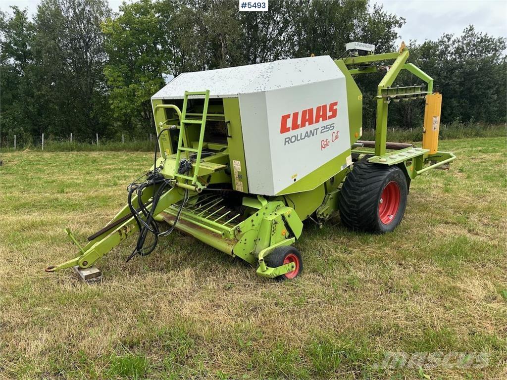 CLAAS Rollant 255 Otros equipos para cosecha