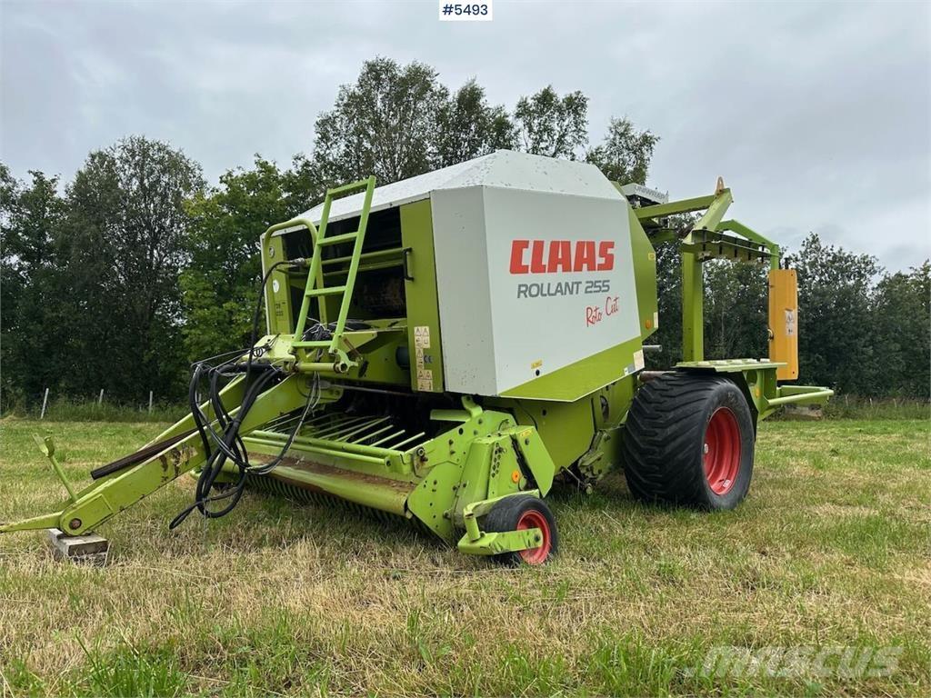 CLAAS Rollant 255 Otros equipos para cosecha