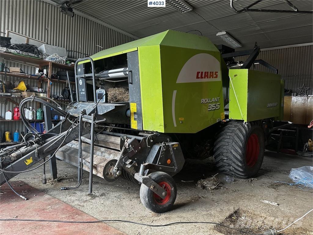 CLAAS Rollant 355 Otros equipos para cosecha