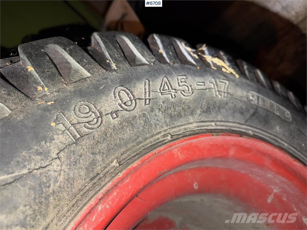 CLAAS Rollant 46 Otros equipos para cosecha