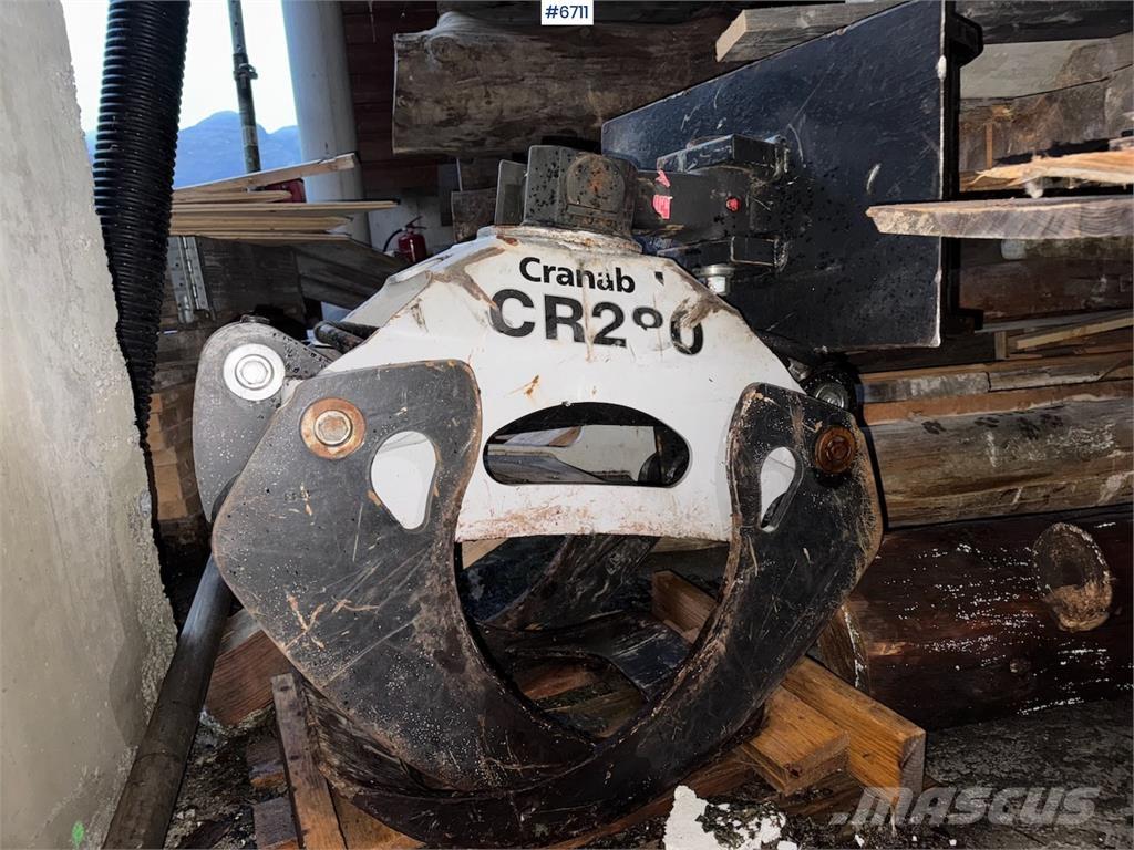 Cranab CR280 Otros componentes