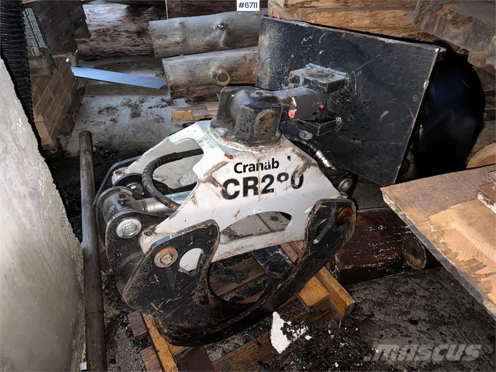 Cranab CR280 Otros componentes