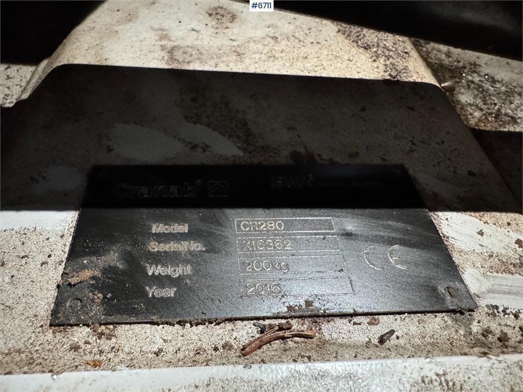 Cranab CR280 Otros componentes