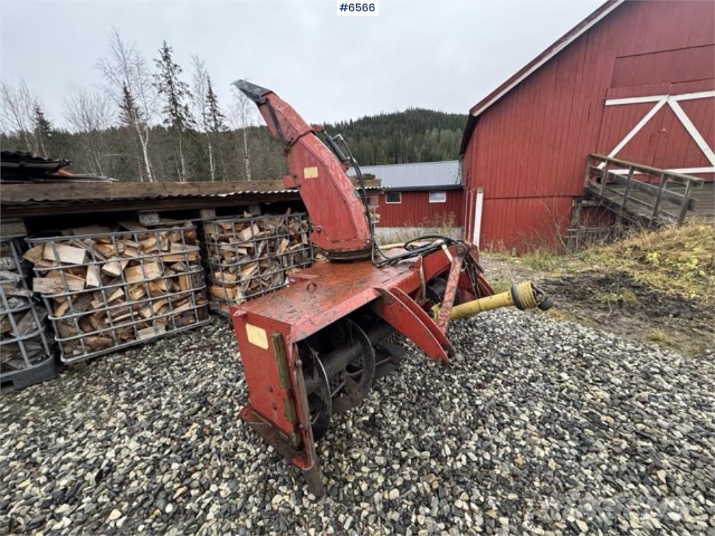 Dalen 2 trinns Hojas y cuñas quitanieves