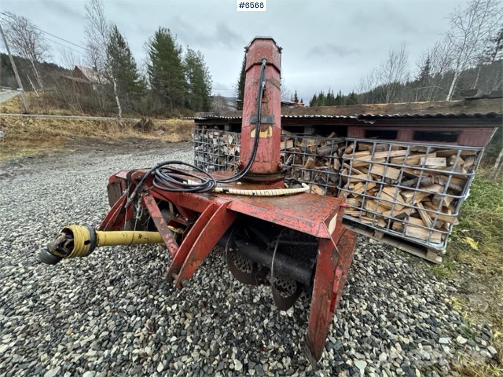 Dalen 2 trinns Hojas y cuñas quitanieves