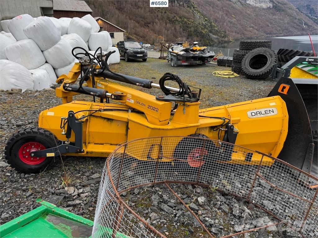 Dalen 2022 Hojas y cuñas quitanieves