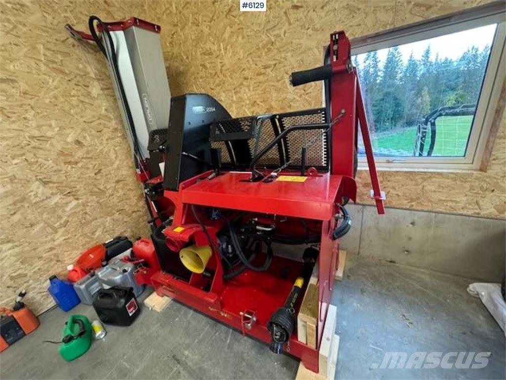 Dalen 2054 Otros componentes