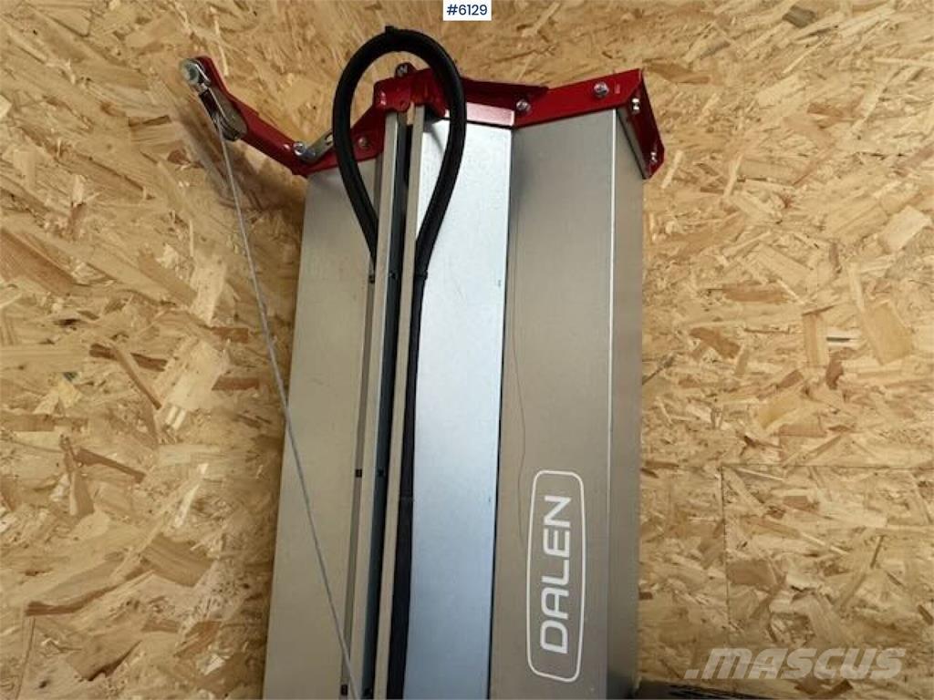 Dalen 2054 Otros componentes