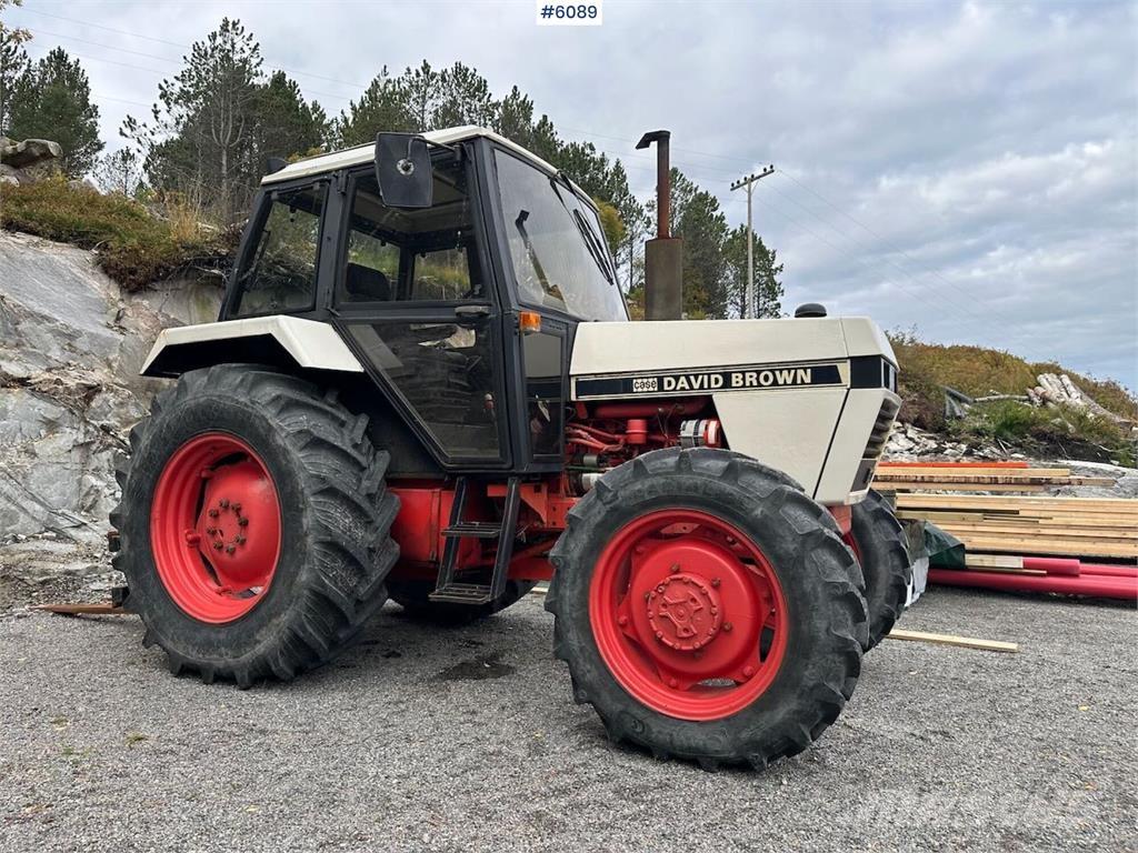 David Brown 1390 Tractores