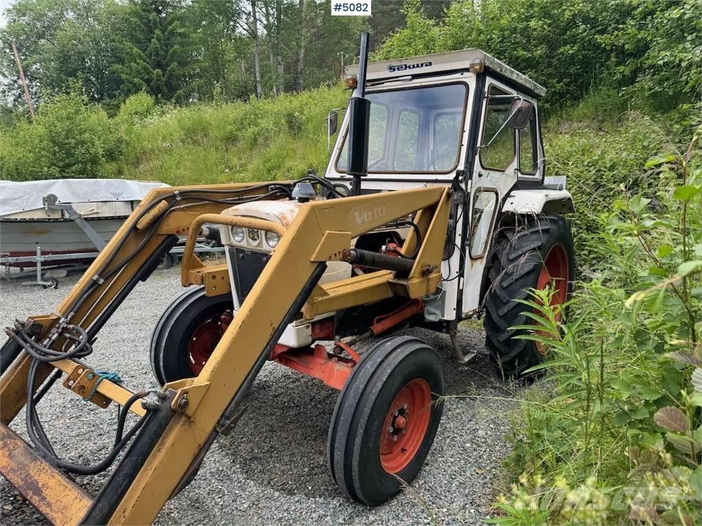 David Brown 885 Tractores