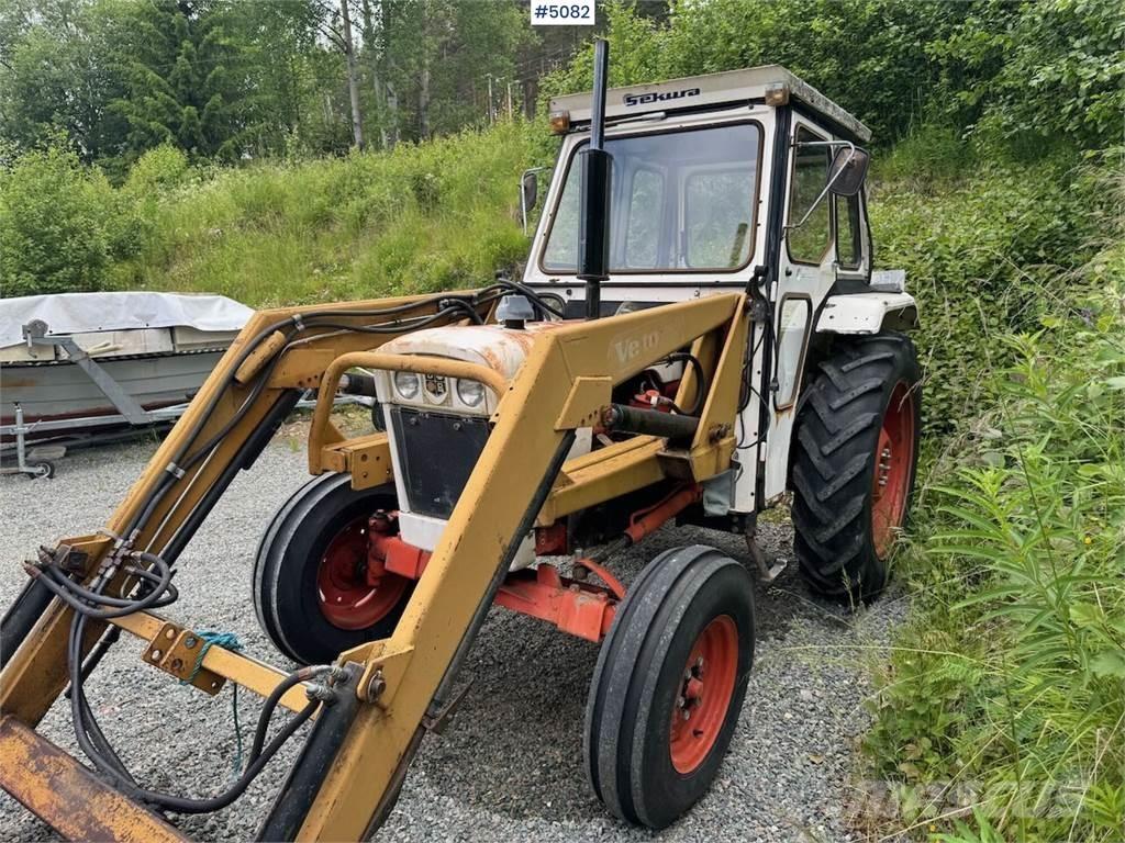 David Brown 885 Tractores