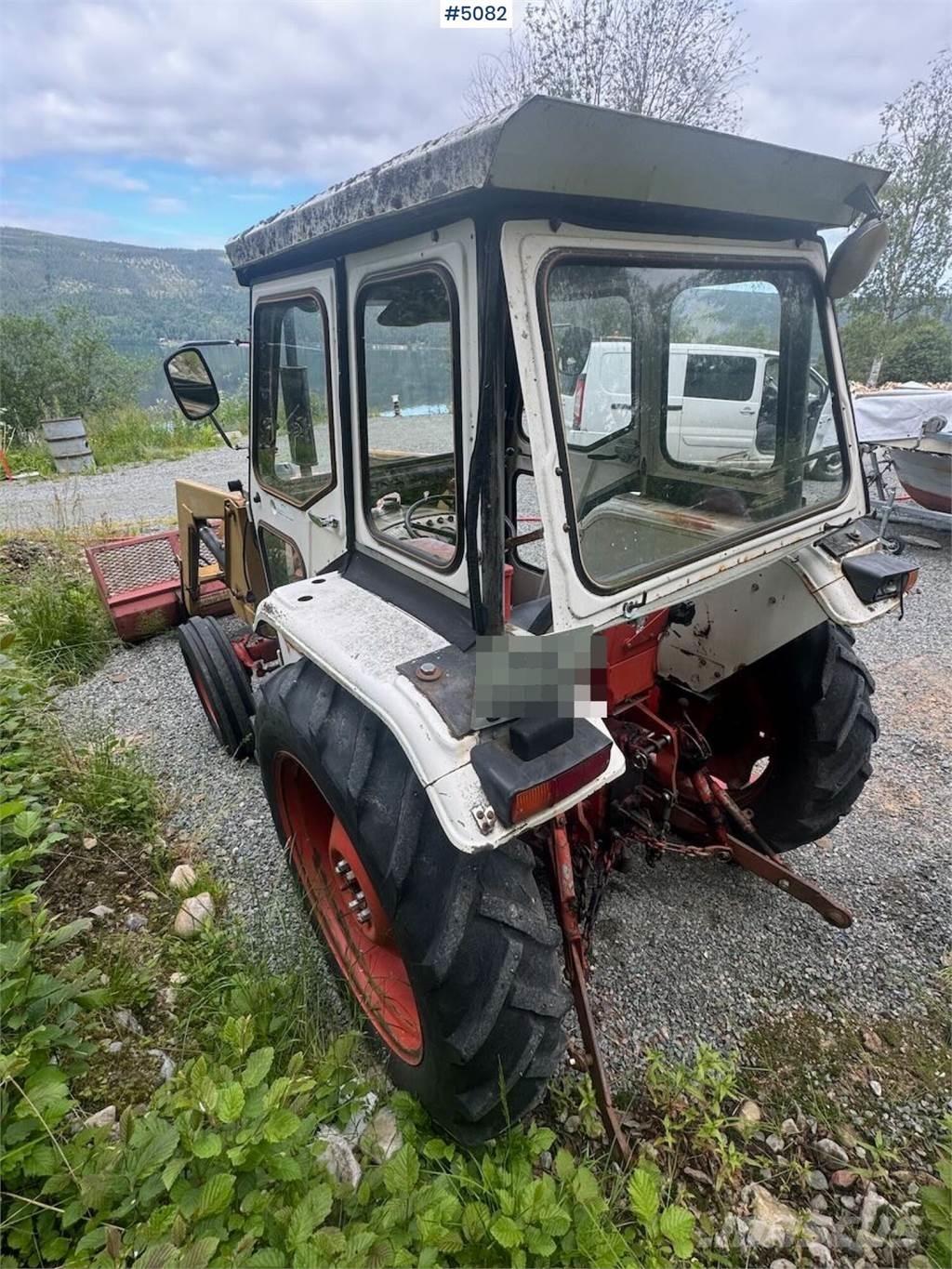 David Brown 885 Tractores