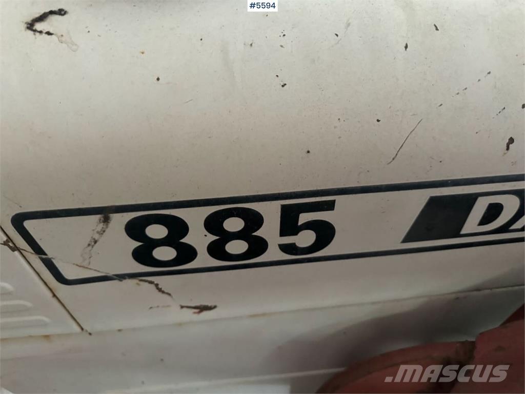 David Brown 885 Tractores